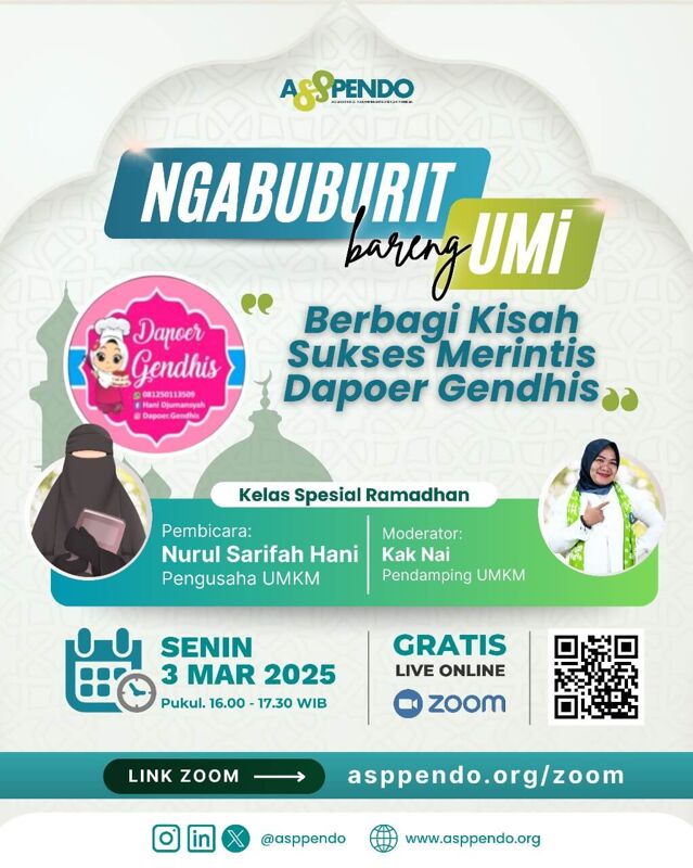 Inspirasi Dapoer Gendhis merintis Bisnis