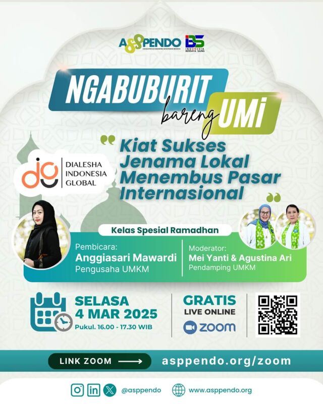 Kiat Jenama Lokal menembus pasar Internasional