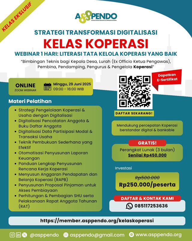TRANSFORMASI DIGITAL UNTUK KOPERASI ANDA